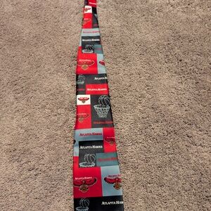 New With Tags Men's Ralph Marlin Atlanta Hawks Tie